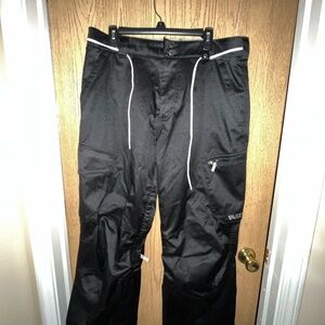 Burton ~Black Men's Pants~Dry Ride~L Tall